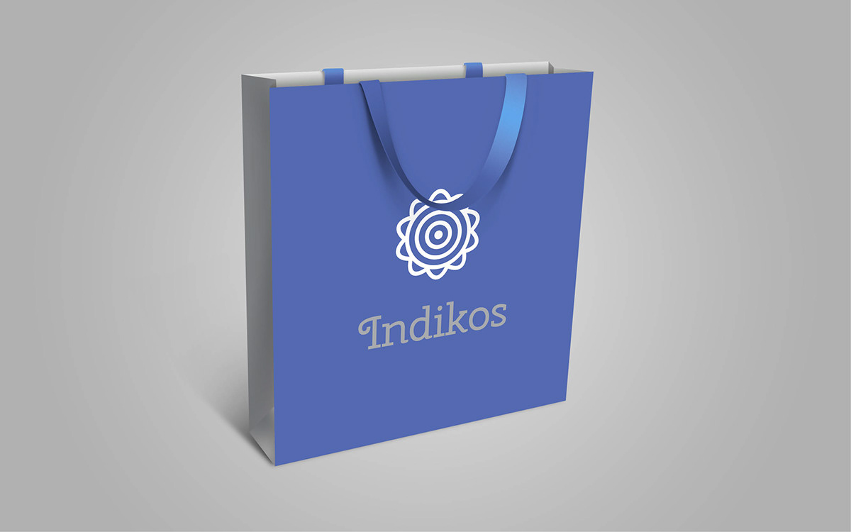 INDIKOS brand identity Logo Design