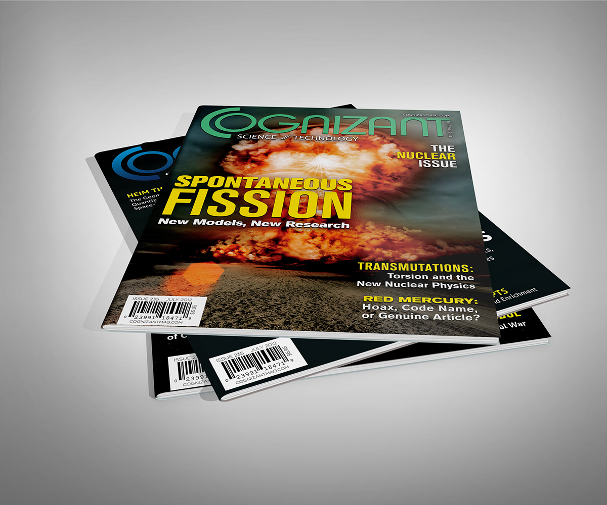 Magazine Cover science Space  joseph farrell