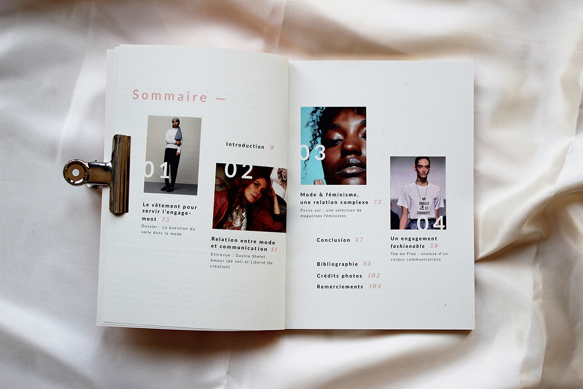 Fashion  editorial design Commitment book magazine edition ILLUSTRATION  feminism Inclusive