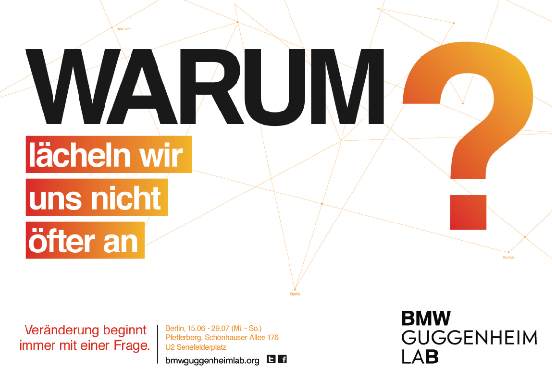 BMW  GUGGENHEIM  lab  Berlin