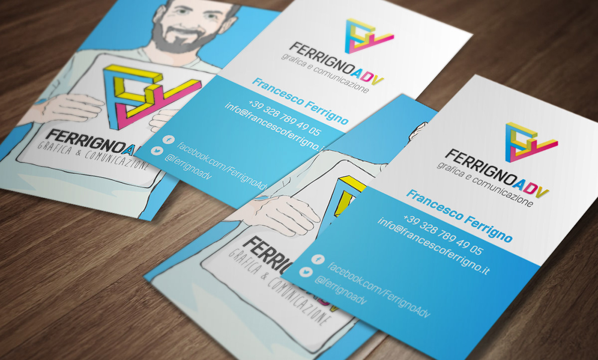 business card logo Picture