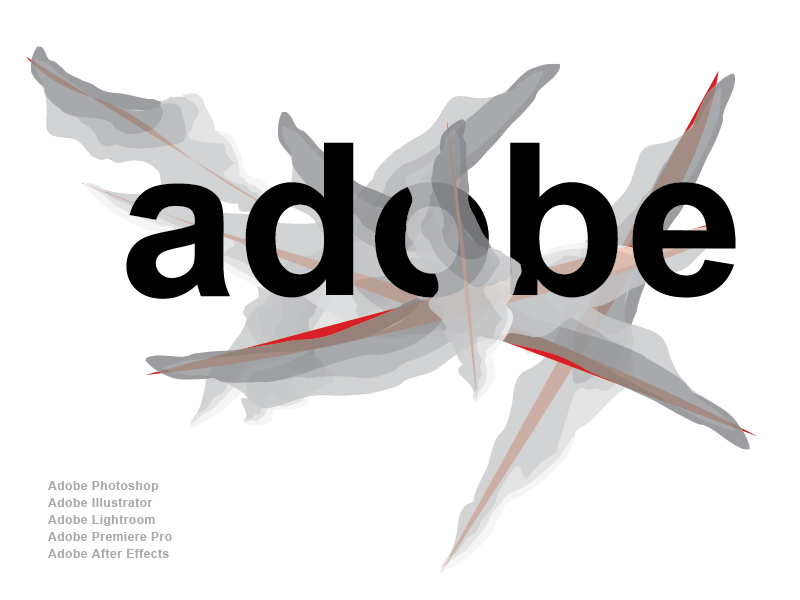 adobe redesign logo brand