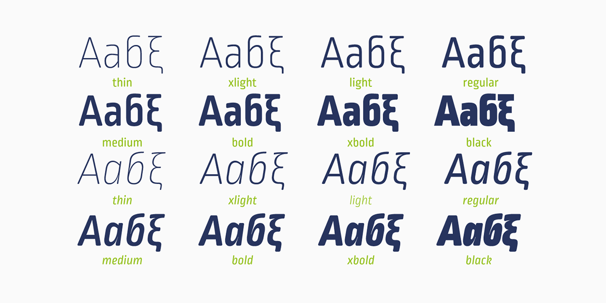 free sans rounded font webfont Free font Typeface Ropa Cyrillic greek