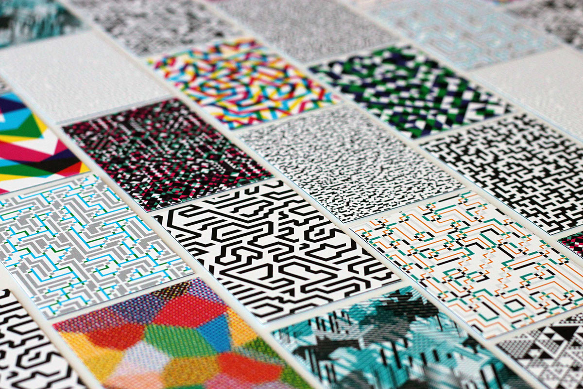 Business Cards LCC branton william pattern design moo.com printfinity 600gsm colour
