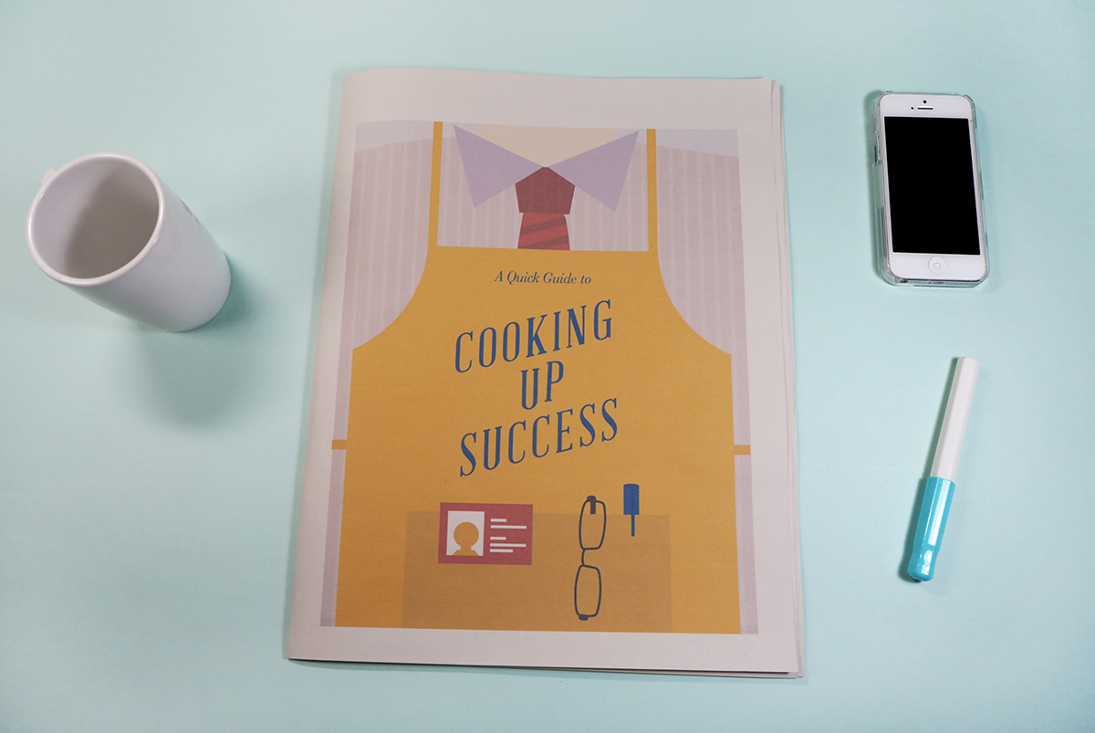 recipe cook success tabloid newspaper