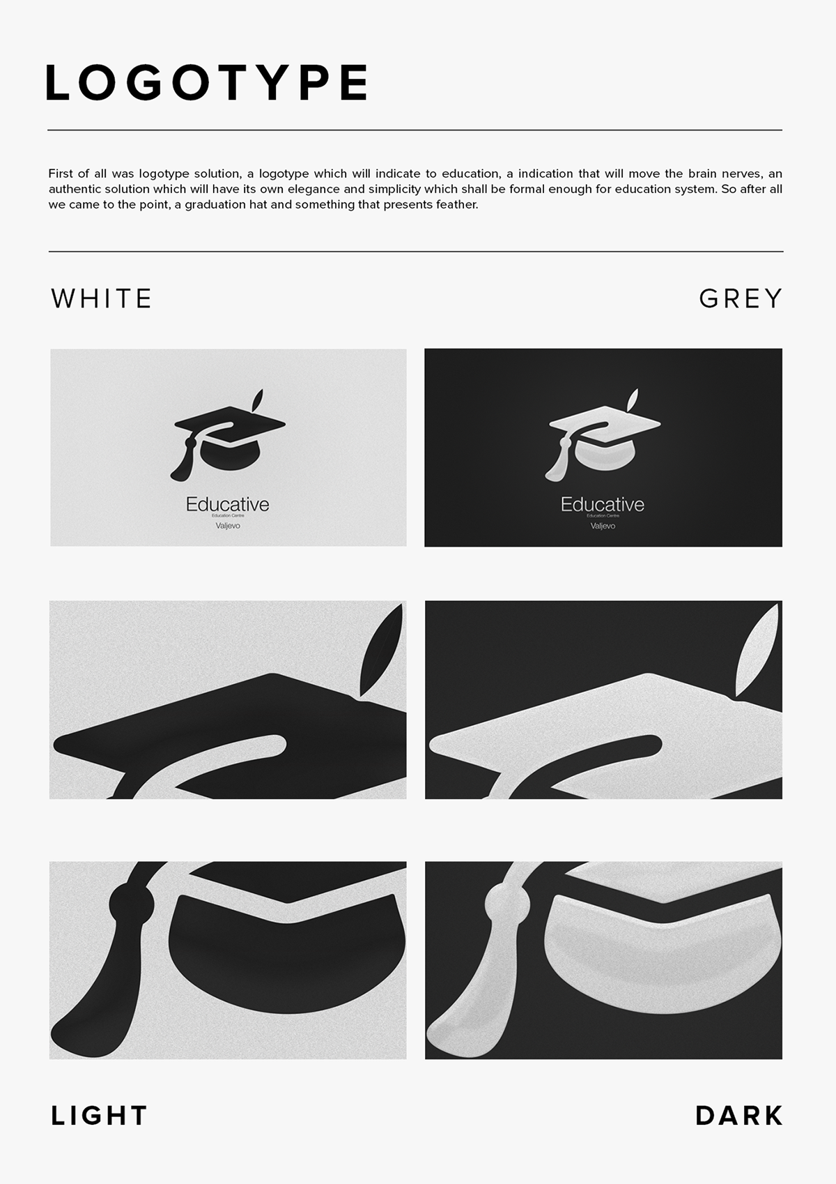 design branding  educative Education Logotype flyer Website english ILLUSTRATION  photoshop