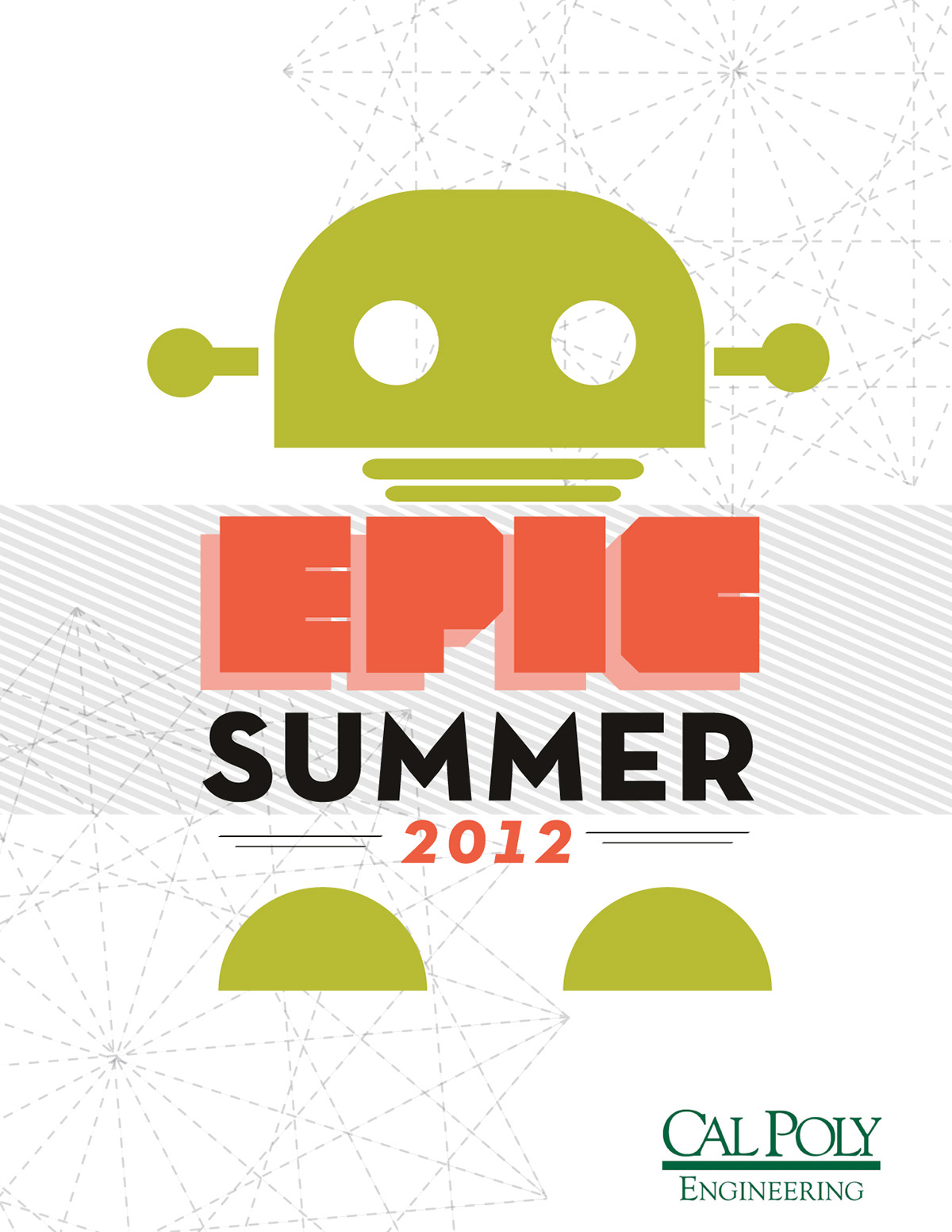 epic brochure robot summer camp