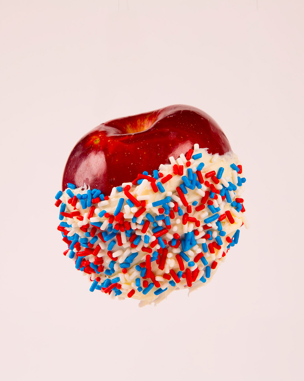 Food  red White blue