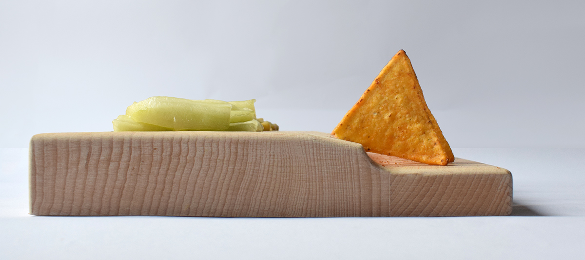 plateau plate chips presentation partage sharing Aperitif hêtre wood bois