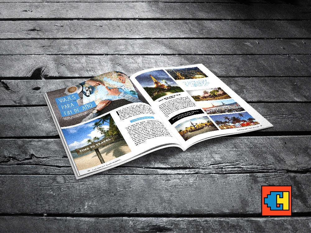 editorial diagramación Turismo peru revista diseño