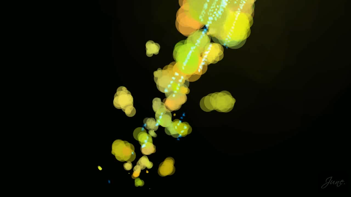Particle system to Practice
