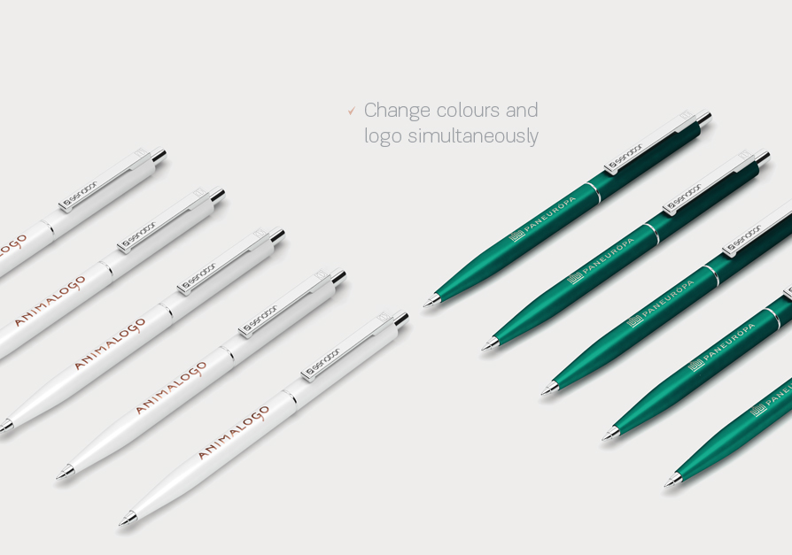 Mockup mock up free download free download pen senator point pens Stationery color identity brand design Russia