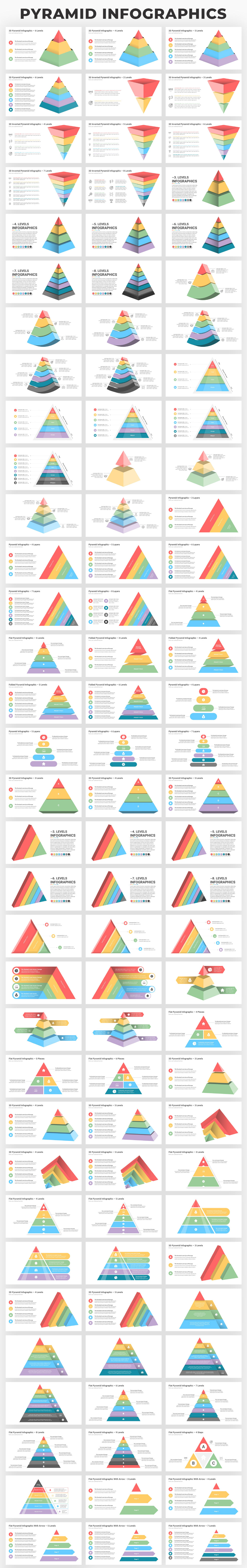Infographics Complete Bundle PowerPoint Templates - 14