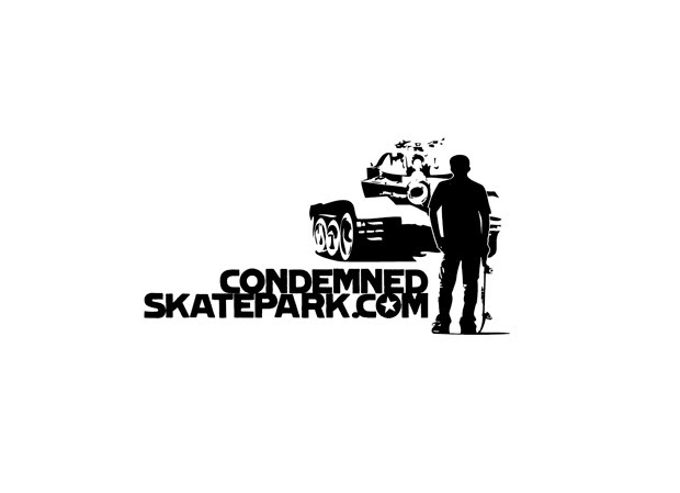 Graphic Novel War skateboarding Website horizontal navigation