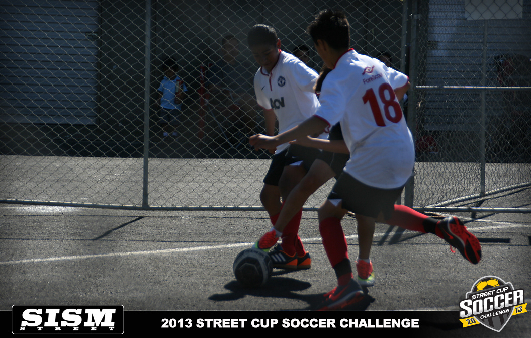 Street Soccer  soccer  san jose panna sism soccer in slow street weapon
