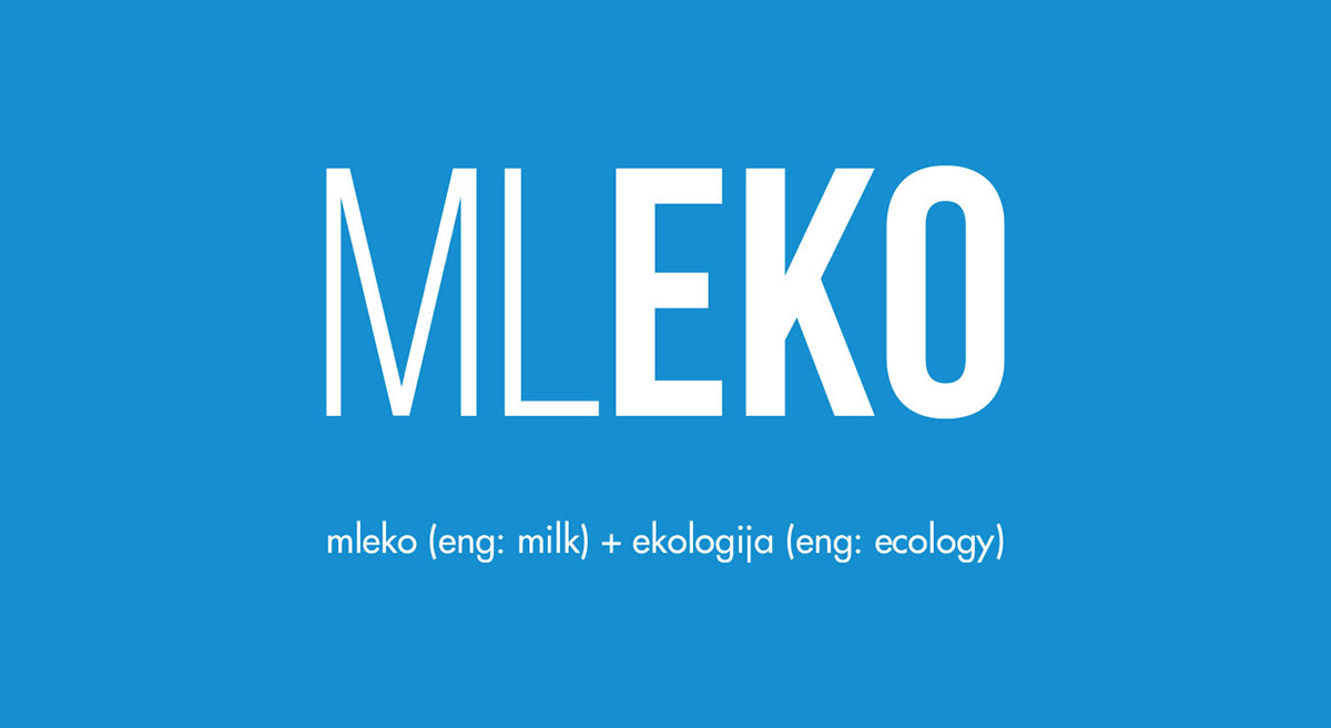 branding  circural design Dairy Ecology Minimalism Packaging Sustainable