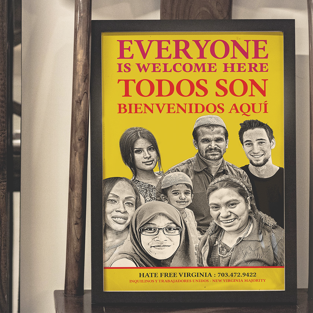 etnia ethnic group poster redesign Digital Art  Proposal social team