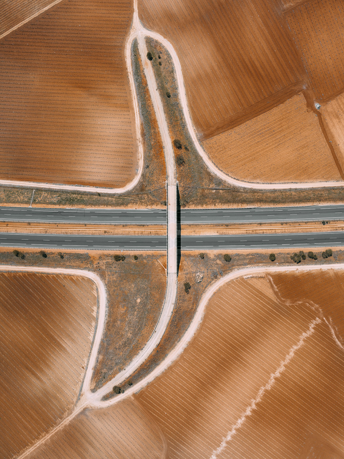 abstract Aerial AUTOBAHN bridge freeway motorway Photography 