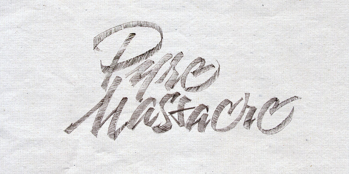 lettering Calligraphy   Handlettering brushpen