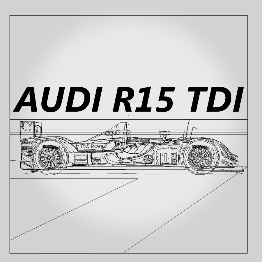 vector Illustrator design graphics art graphicdesign vectorart kematica kenmata Audi sport car