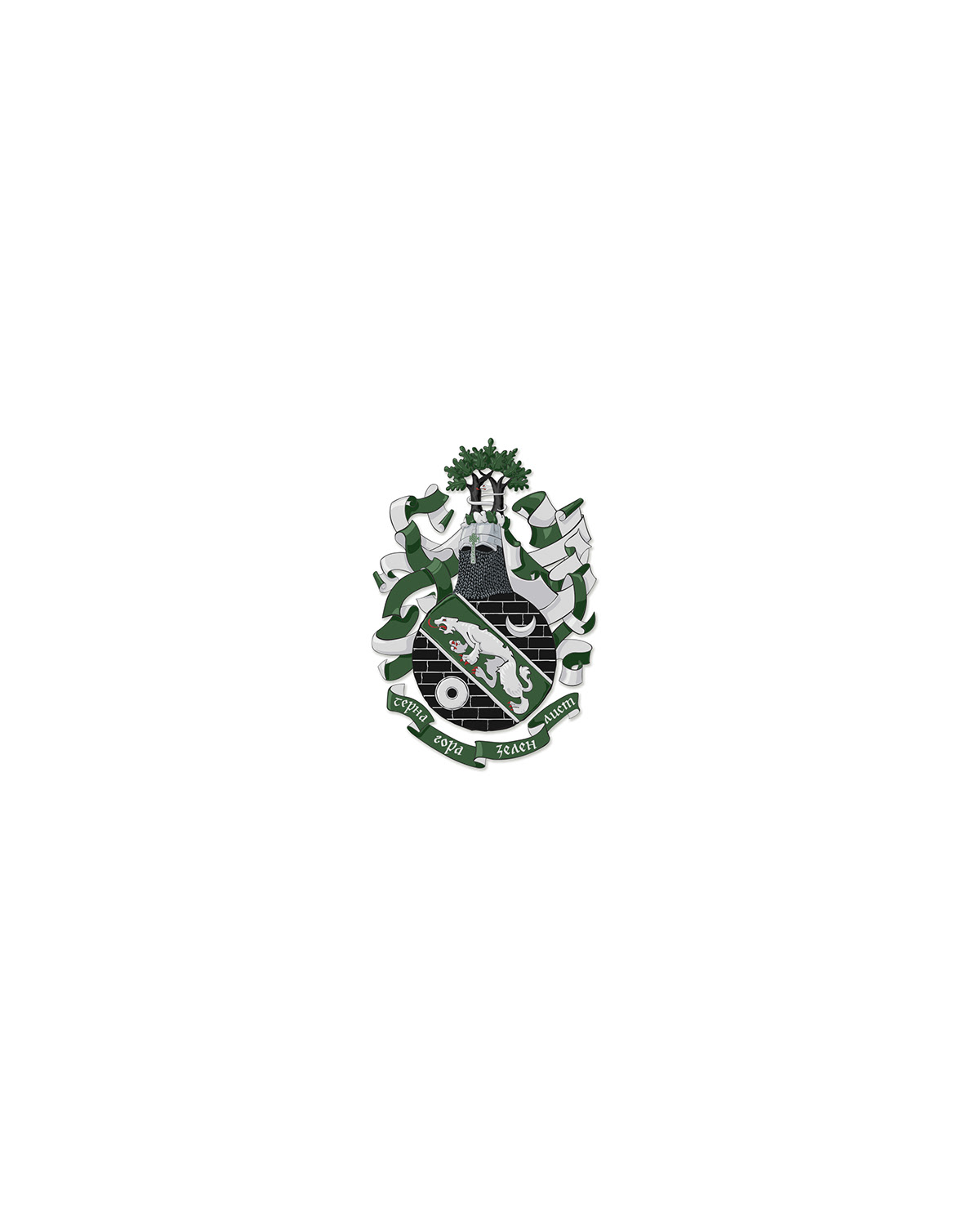 coat of arms heraldry armorial weasel хералдика герб невестулка