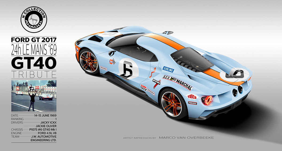 69 Ford GT40 LM / Battle Scars - Car Livery by FilipeFibra, Community