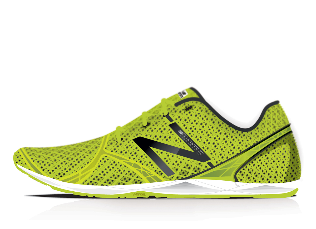 New Balance minimus zero road footwear running shoes