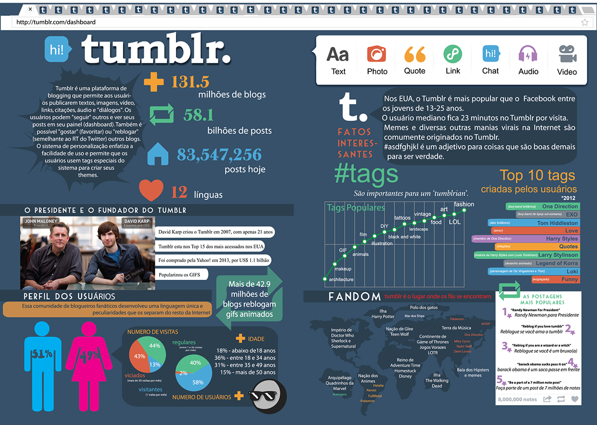 tumblr infographic