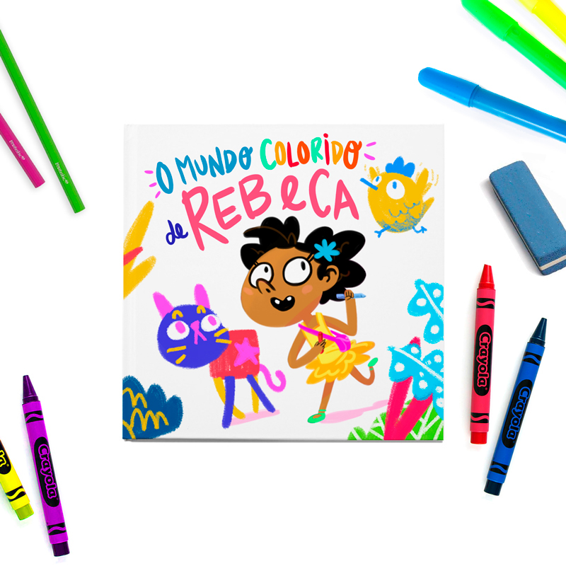 ilustration colors cartoon Character children book