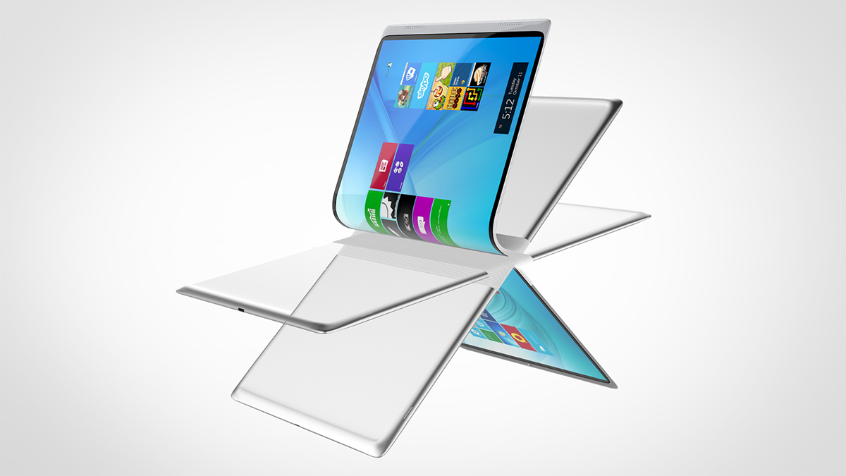 note pc flexible Display pandora Note book Laptop jeabyun yeon concept product