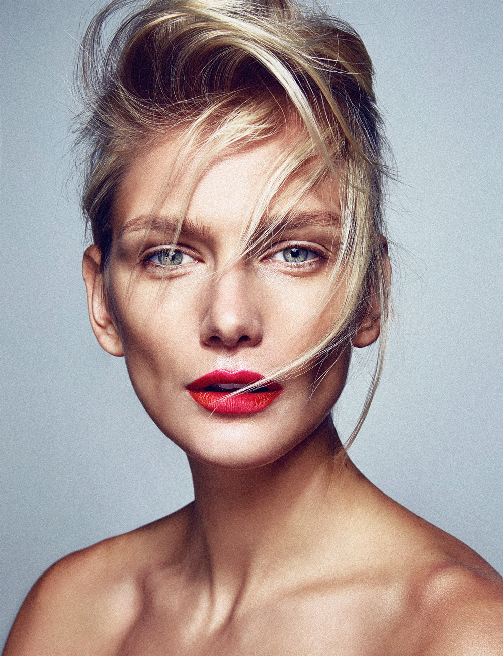 philipp jelenska zuzana straska christopher koller wienerin magazine makeup hair modeling beauty closeup
