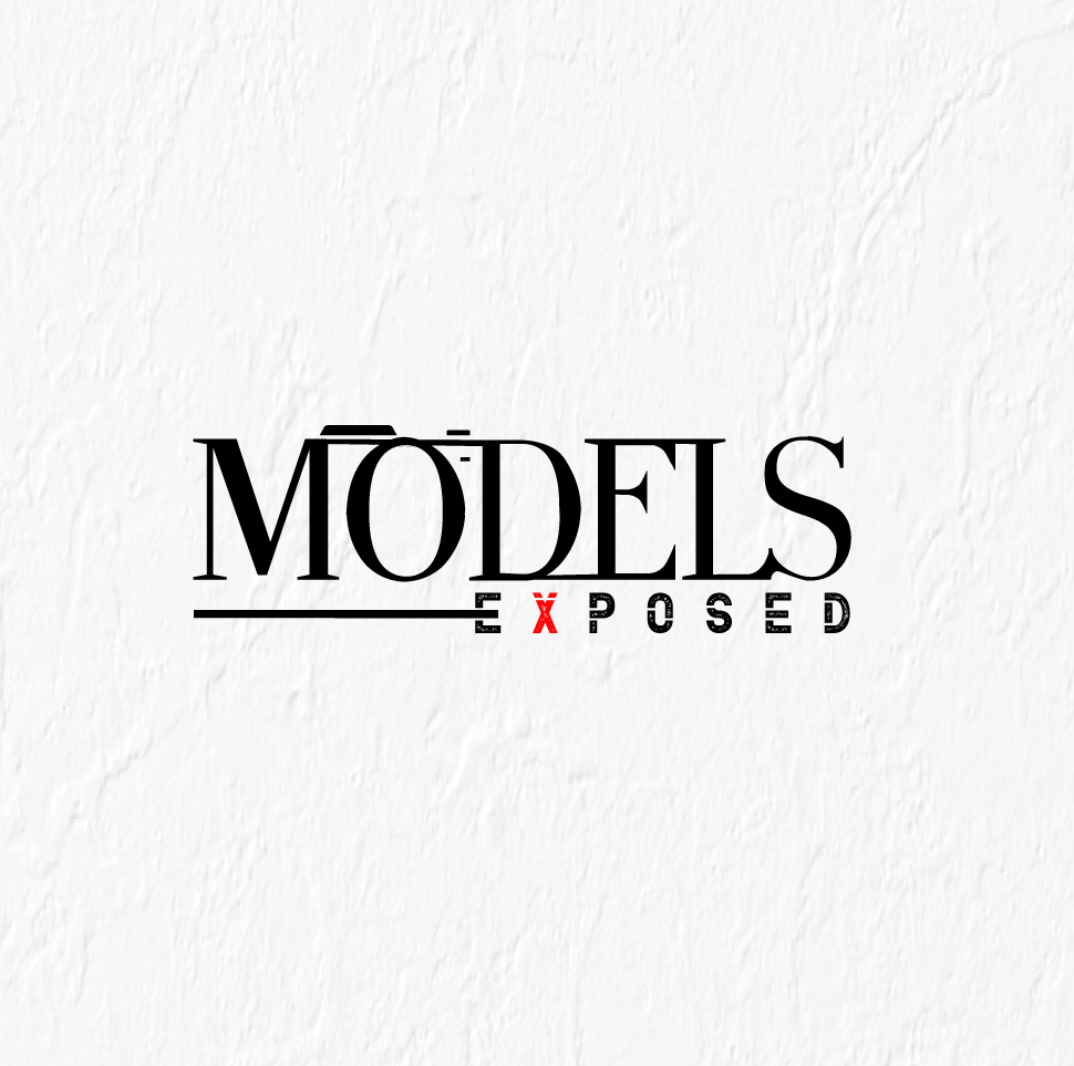 fashion logo model logo photoshoot logo brand identety