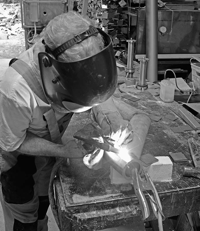 metal sculpture stainless steel sculpture australian artist Peter Kovacsy metal sculptor Australian sculpture design studio australia Australian sculpture studio Corten steel