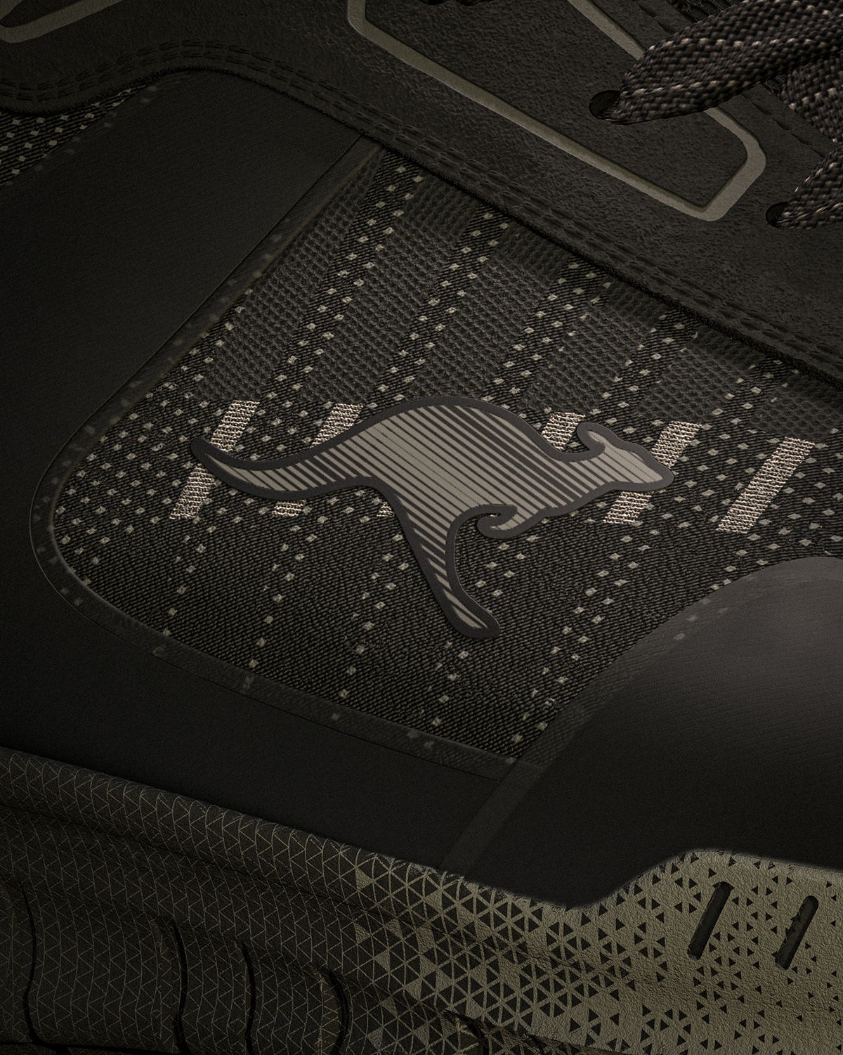 3D adidas blender footwear KangaROOS Nike Render shoes sneaker sneakers
