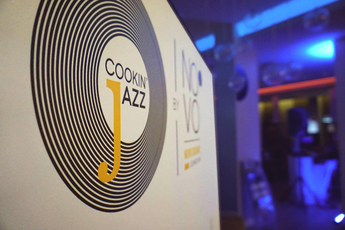 logo brand Event jazz