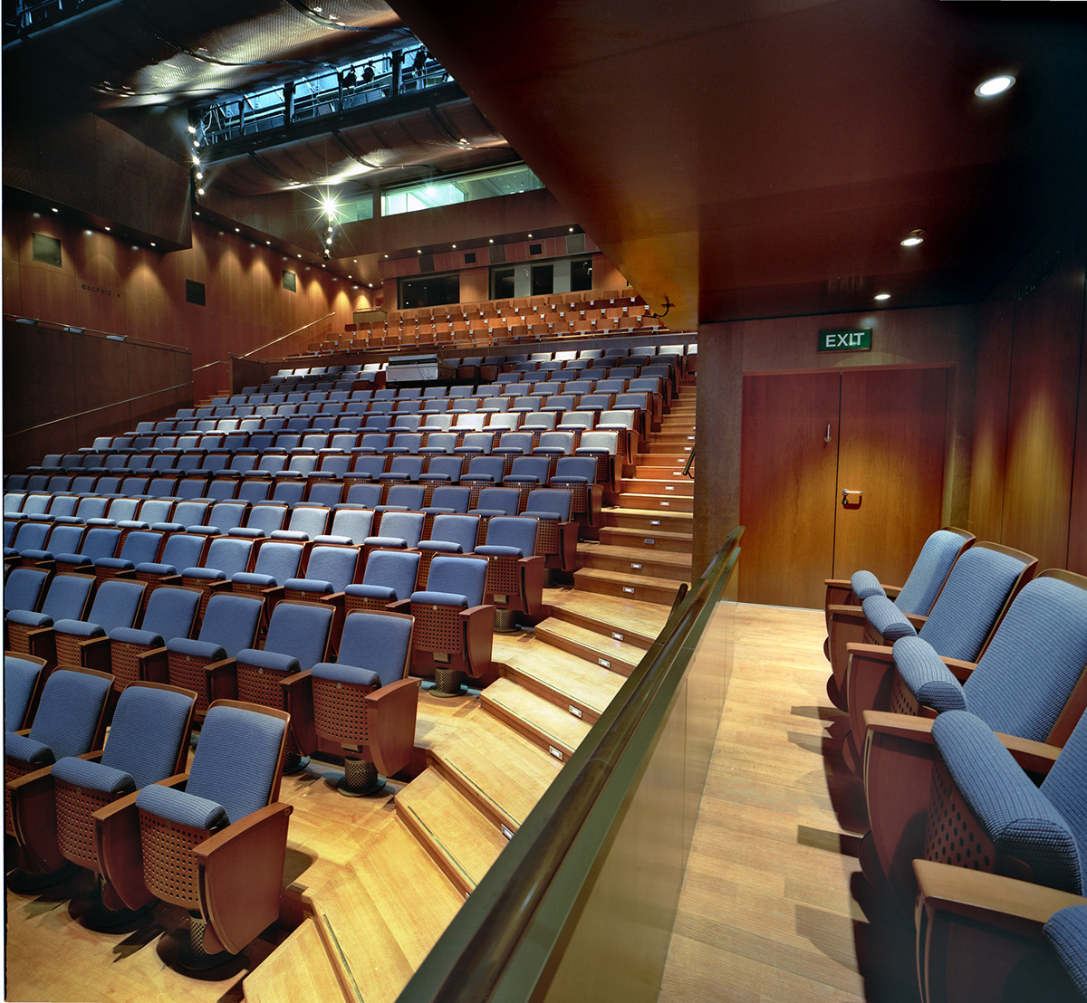 Large Multiple Hall Small Multiple Hall Athens Concert Hall concert hall theater 