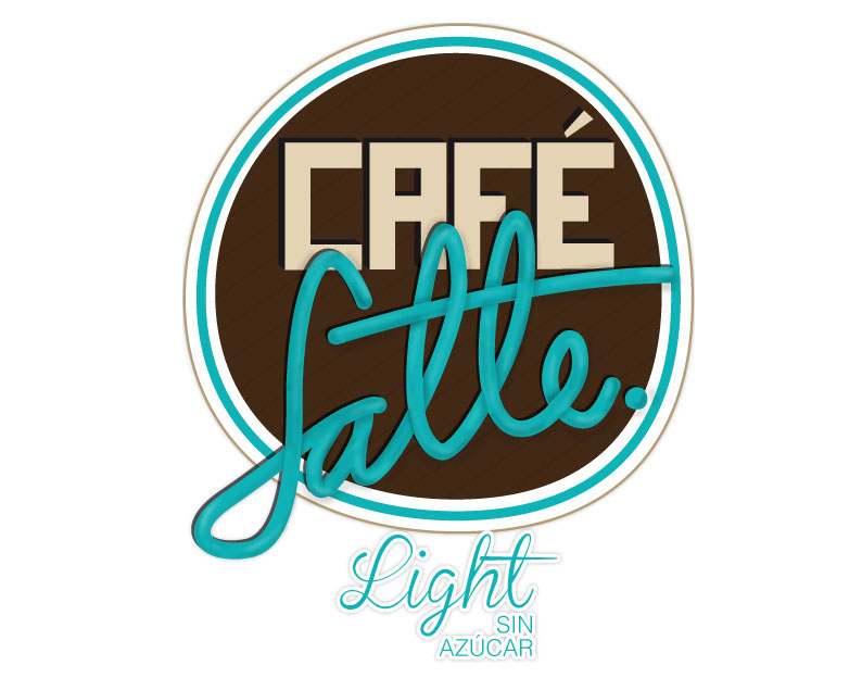 re-branding  Café Latte