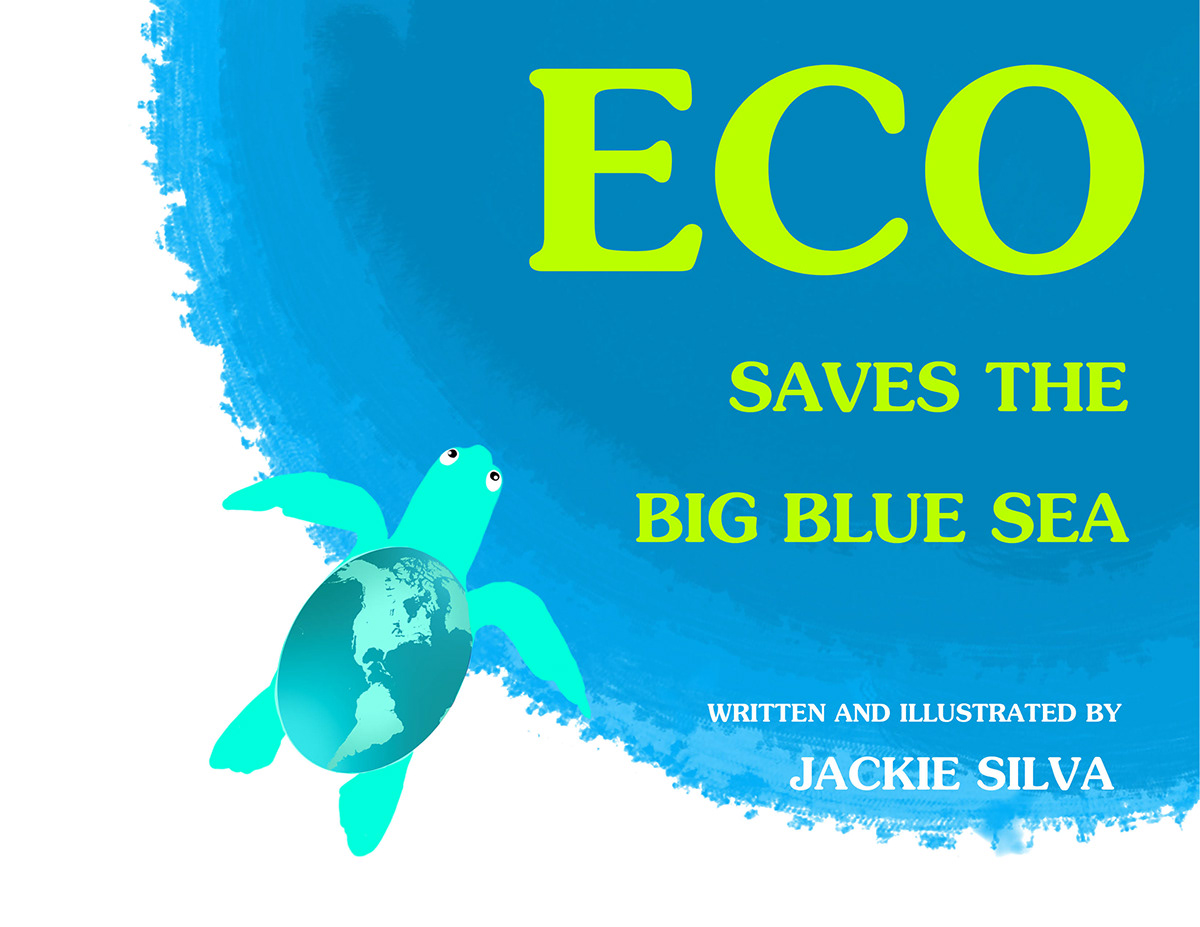 children's book Eco saves the big blue sea