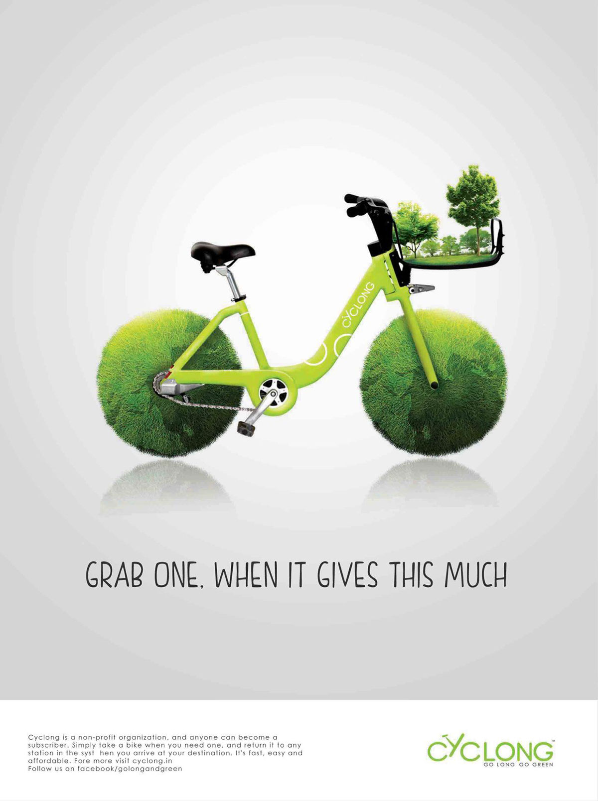 Cycling campaign eco friendly jogging Health Fat Free Save Money save fule save nature traffic free cycle