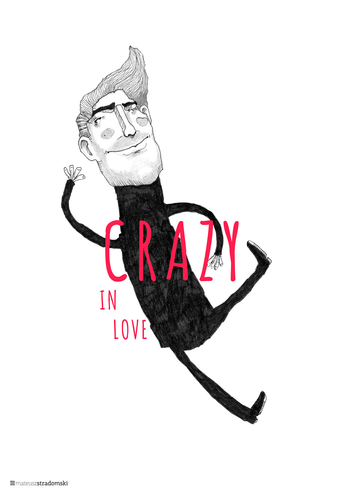 Crazy in love posters