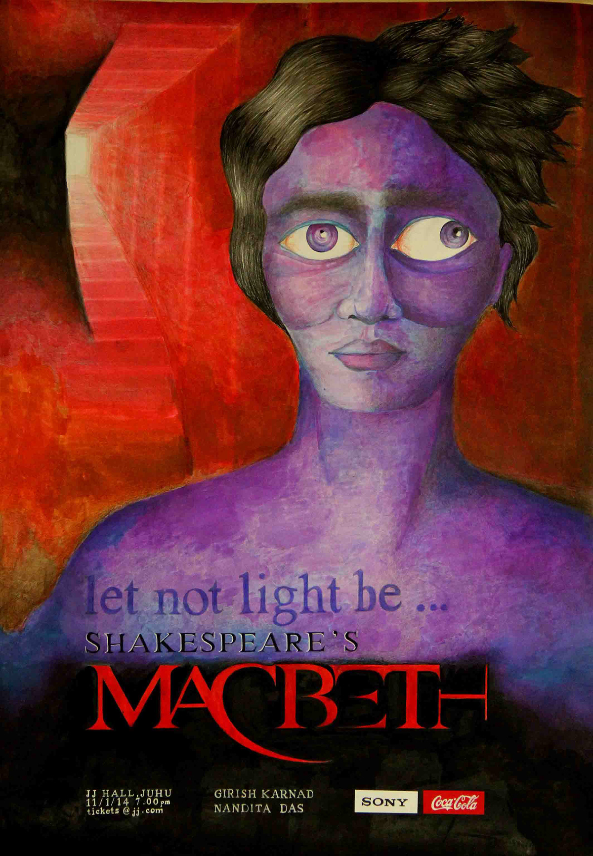 Hand done / Macbeth/ Poster