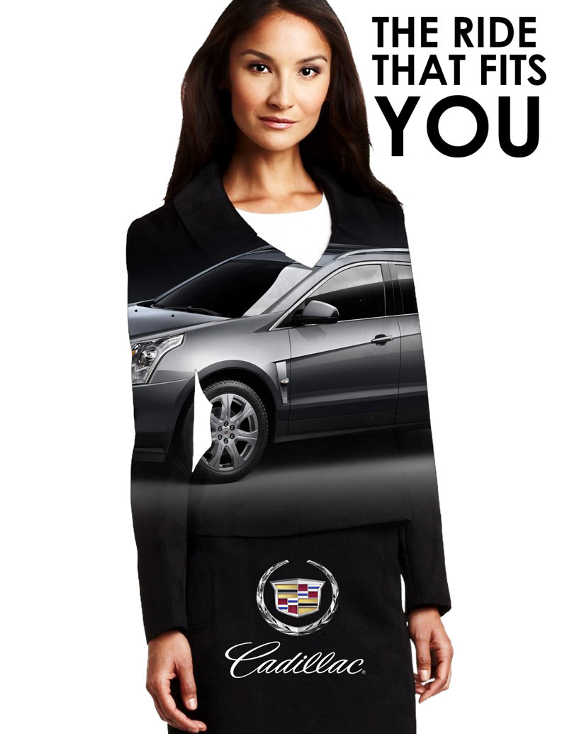 car ad car print advertising