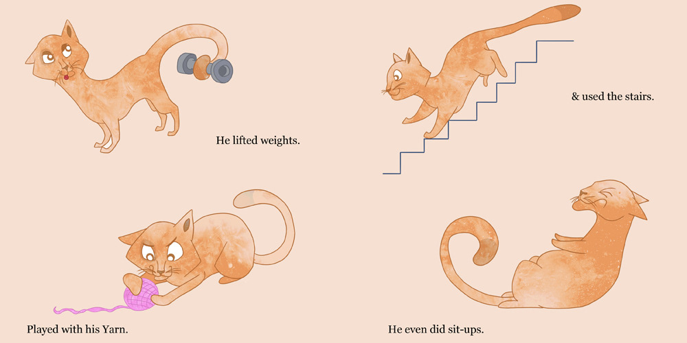 dale children childrens books books Stories story Cat kitty feline cute ginger
