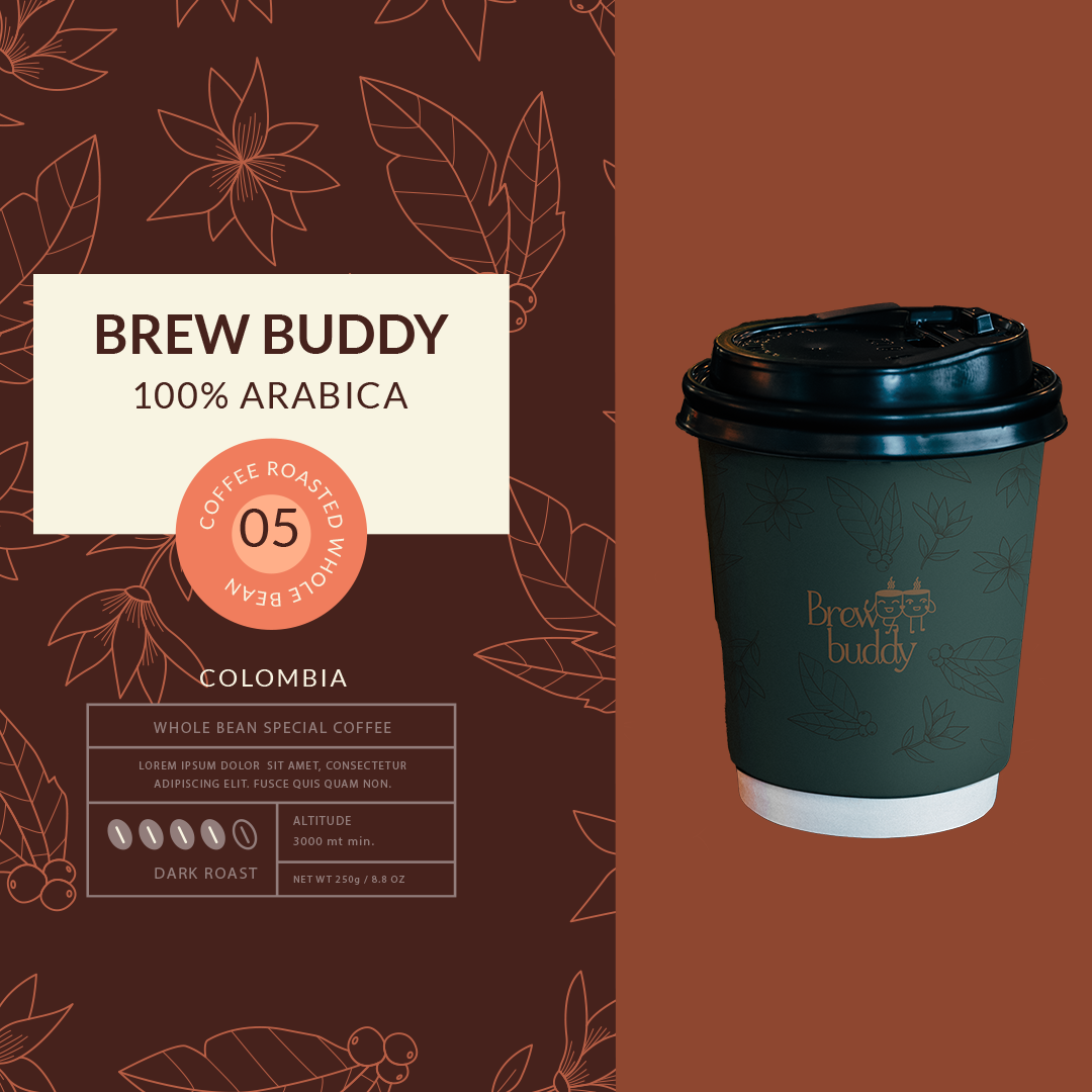 Branding design brandidentity logodesign visual identity Graphic Designer Socialmedia adobe illustrator logos coffeebrand coffeebranding