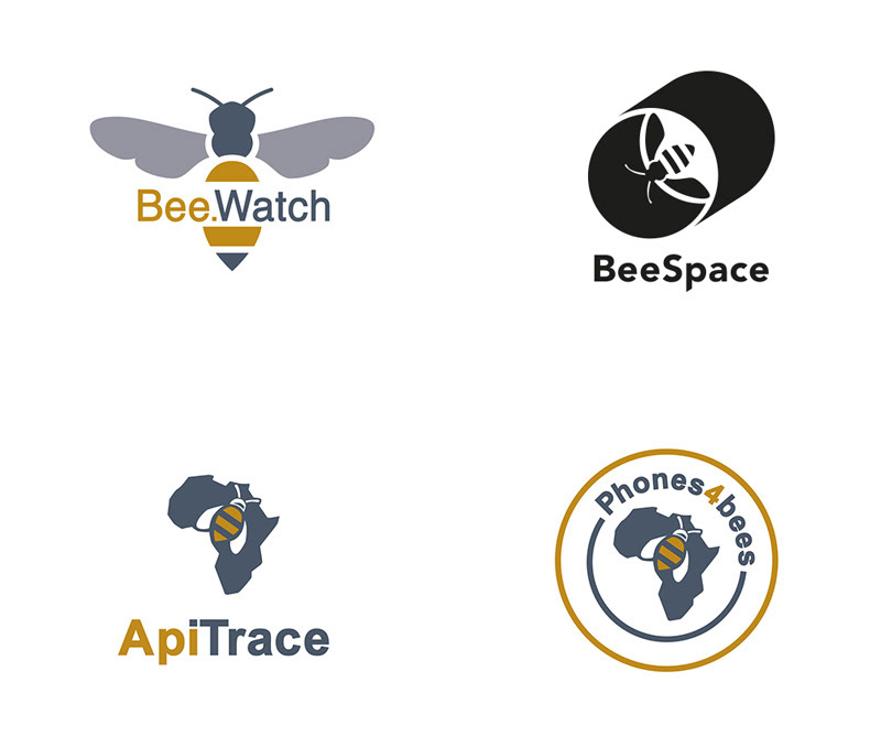 web illustration beekeeping small business branding Bee conservation bees Vector Illustration branding illustration social media illustration