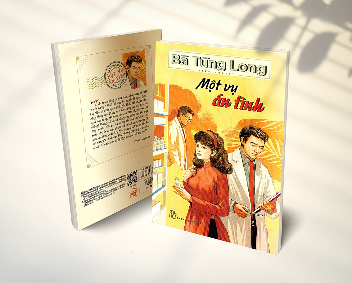 Ba Tung Long illustrate book ILLUSTRATION  literature Minh Hai vietnam vintage