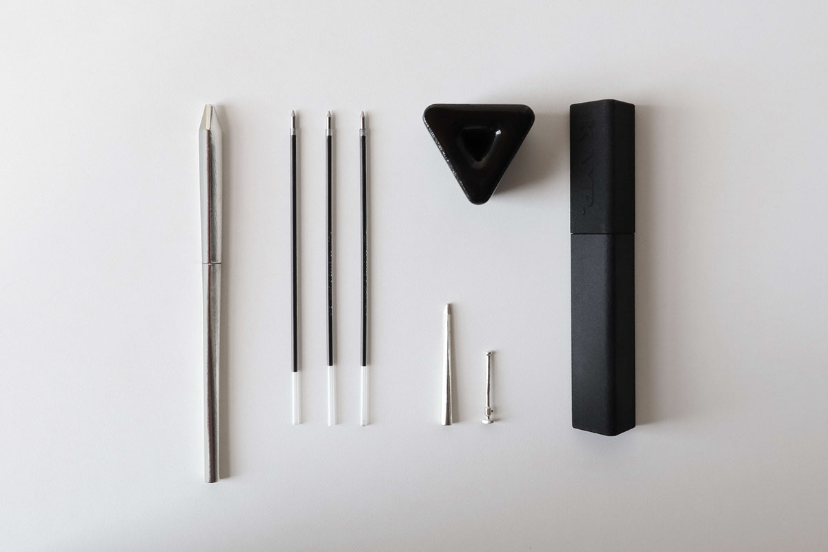 Daniel Kamp Kamp.studio kamp studio design pen New Zealand 3d printing craft handcraft