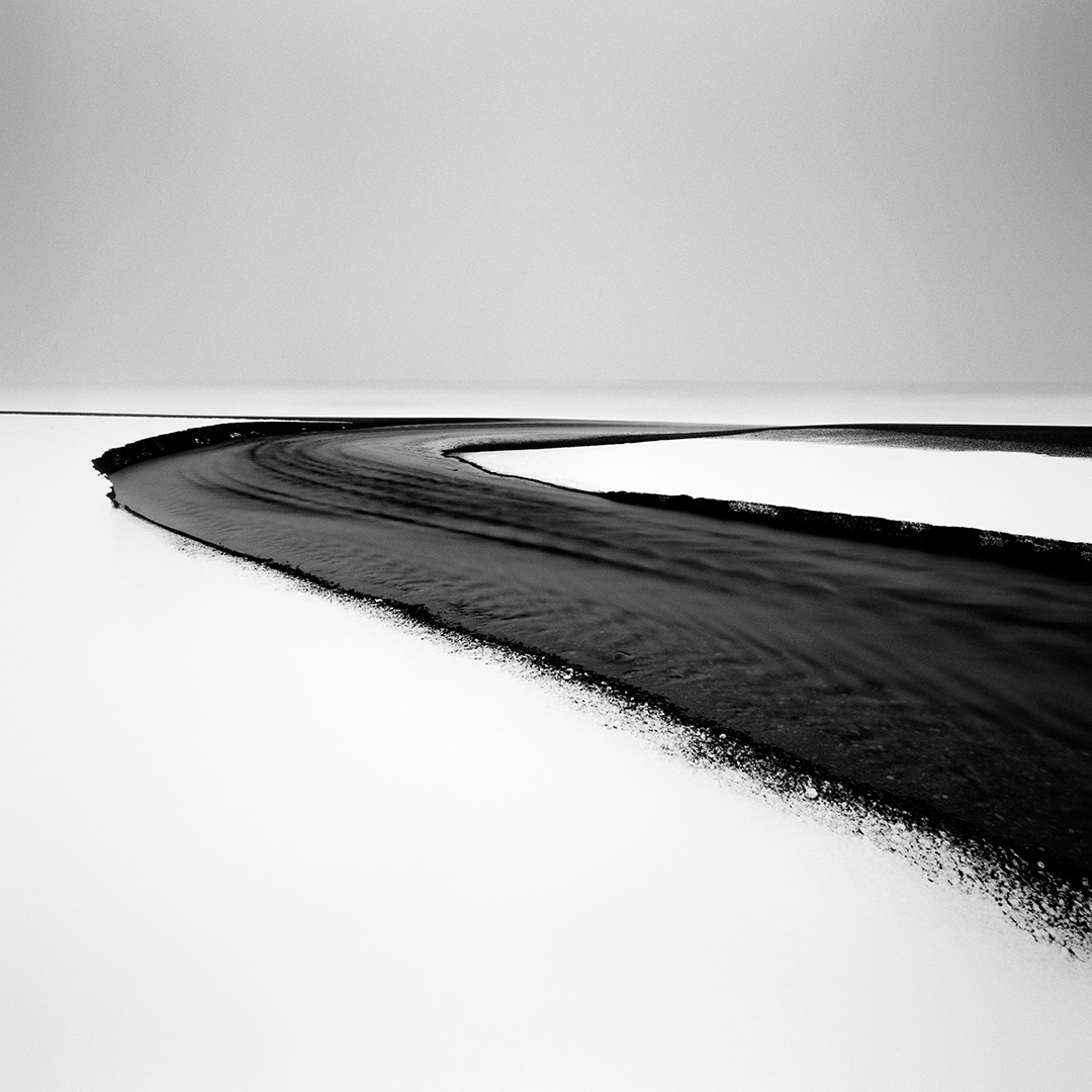 iceland Minimalism landscape photography long exposure black and white monochrome fine art Landscape minimal michael schlegel