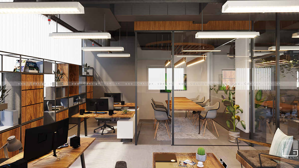 architecture interior design  Office Office Design