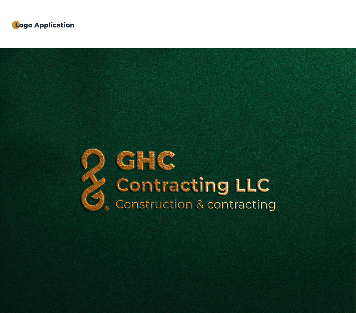 UAE logo branding  visual identity Logo Design adobe illustrator Graphic Designer Advertising  brand identity GHC
